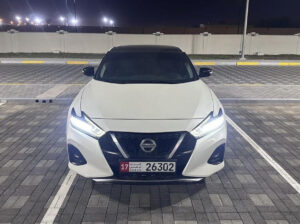 Nissan maxima 2019 Gcc full option for sale