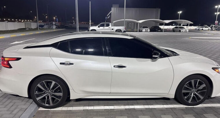 Nissan maxima 2019 Gcc full option for sale