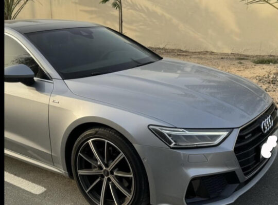 Audi A7 in good condition 2021 Gcc for sale