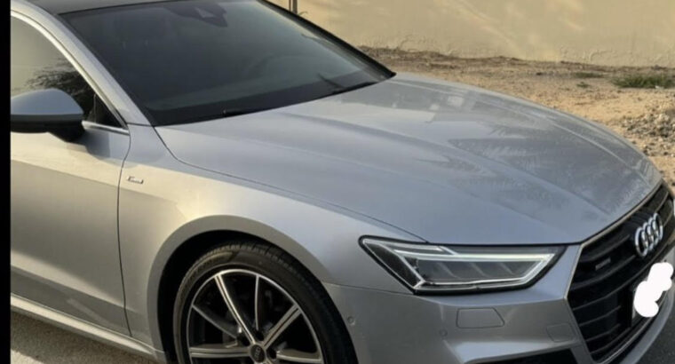 Audi A7 in good condition 2021 Gcc for sale