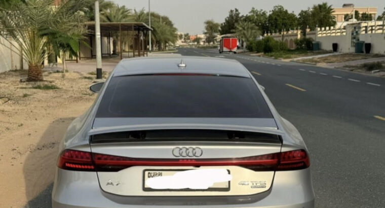 Audi A7 in good condition 2021 Gcc for sale