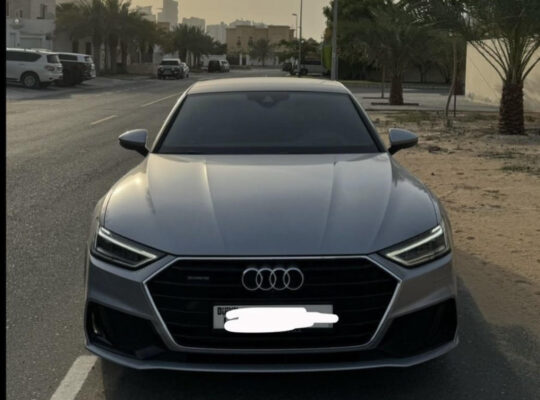 Audi A7 in good condition 2021 Gcc for sale