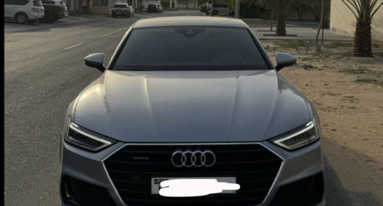 Audi A7 in good condition 2021 Gcc for sale