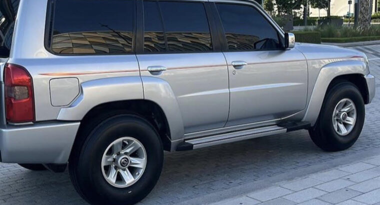 Nissan Patrol safari 2019 in good condition for sa
