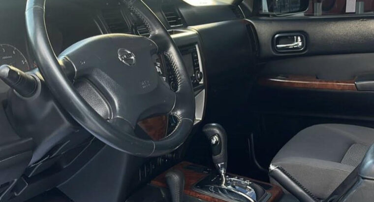 Nissan Patrol safari 2019 in good condition for sa