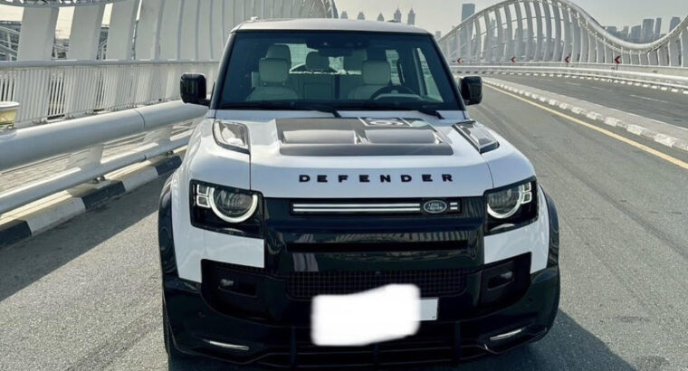 Land Rover Defender coupe Gcc 2021 for sale