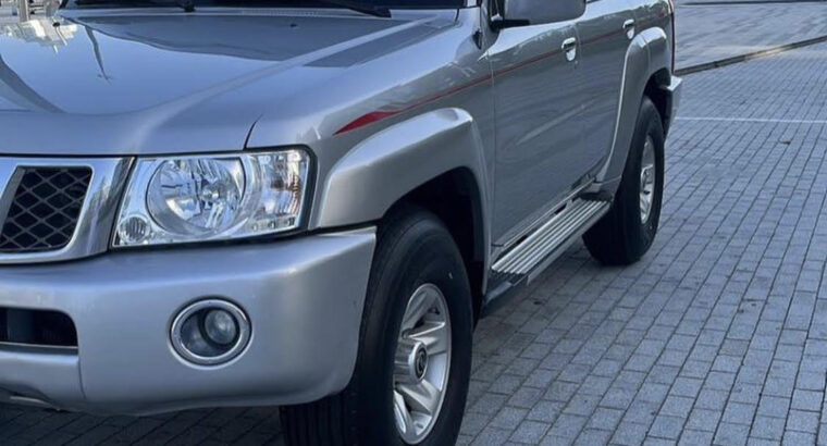 Nissan Patrol safari 2019 in good condition for sa