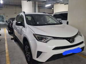 Toyota RAV4 LE 2017 USA imported for sale