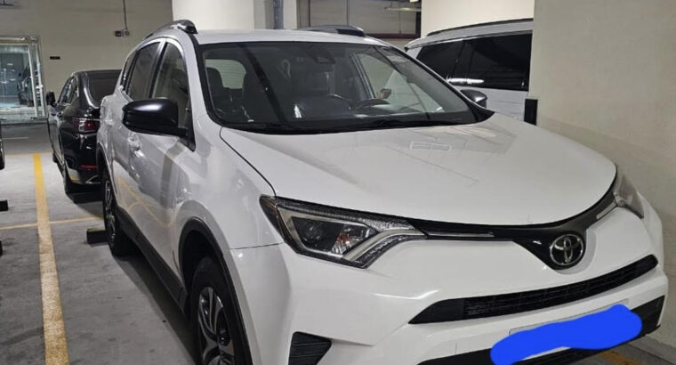 Toyota RAV4 LE 2017 USA imported for sale