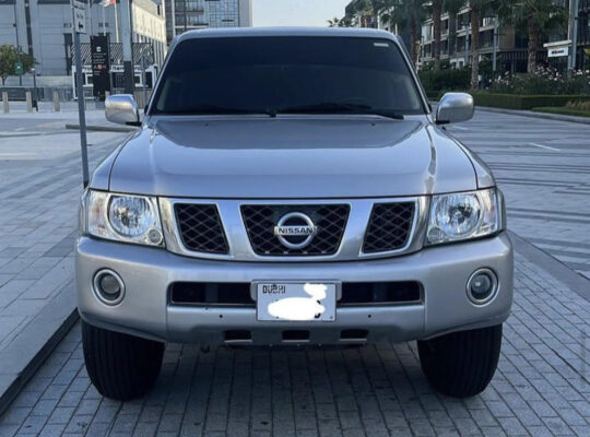 Nissan Patrol safari 2019 in good condition for sa