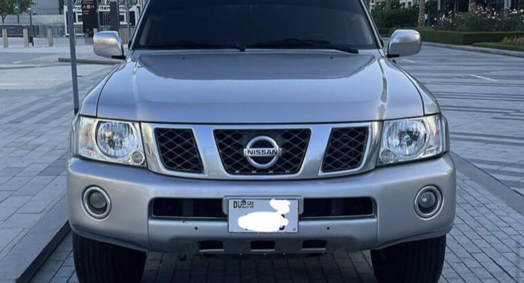 Nissan Patrol safari 2019 in good condition for sa