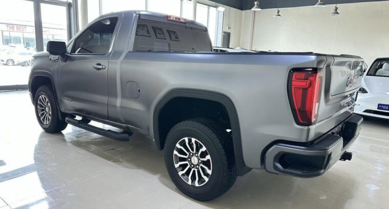 GMC Sierra AT4 coupe 2021 Gcc for sale