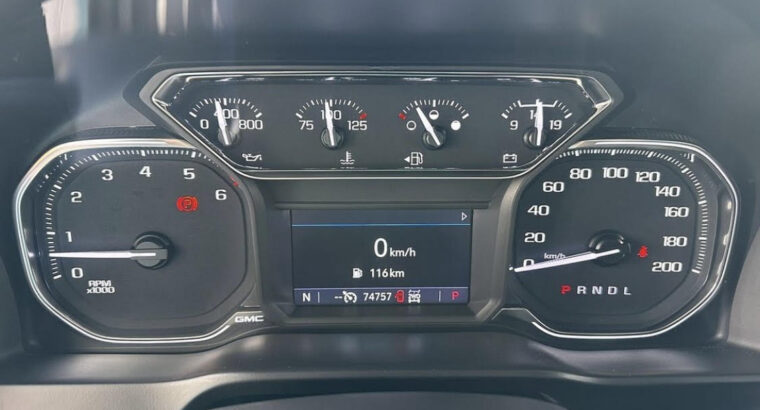 GMC Sierra AT4 coupe 2021 Gcc for sale