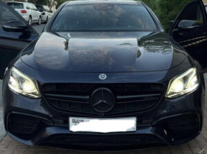 Mercedes E63s full option 2018 in perfect conditio