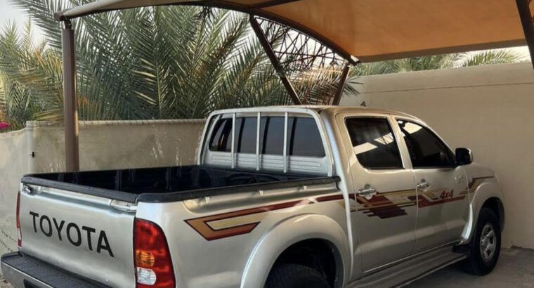 Toyota Hilux 2011 mid option Gcc for sale