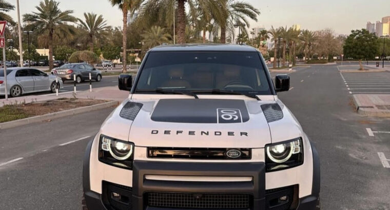 Land Rover Defender HSE 90 P400 coupe Gcc for sale