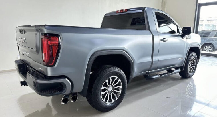 GMC Sierra AT4 coupe 2021 Gcc for sale