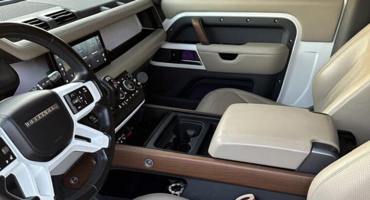 Land Rover Defender HSE 90 P400 coupe Gcc for sale