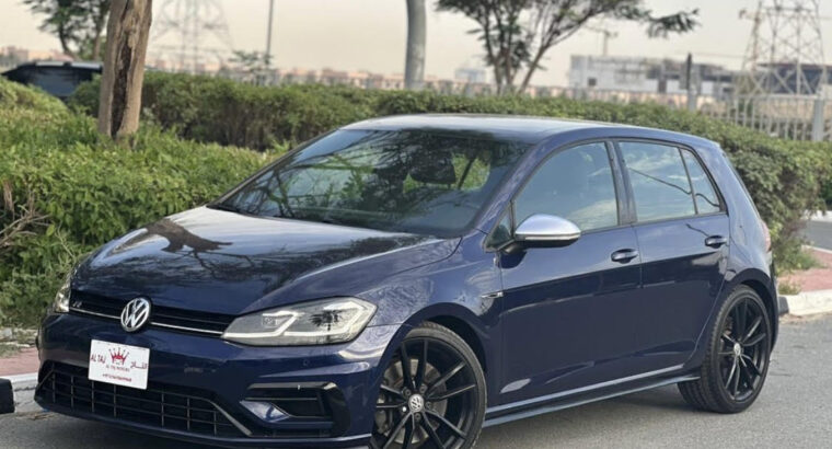 Volkswagen Golf R 2019 fully loaded Gcc