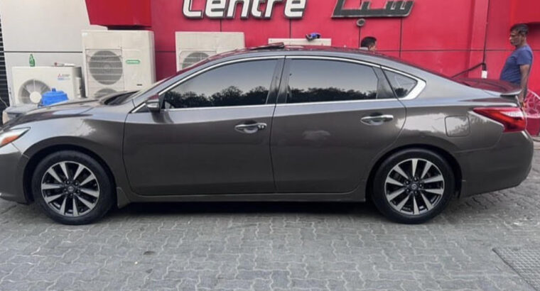 Nissan Altima 2016 mid option USA imported for sal