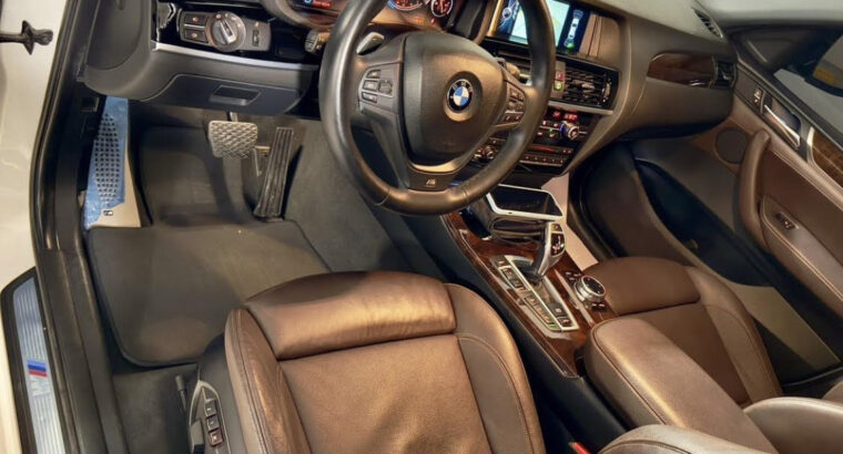 BMW X4 M kit 2015 Gcc in good condition for sale