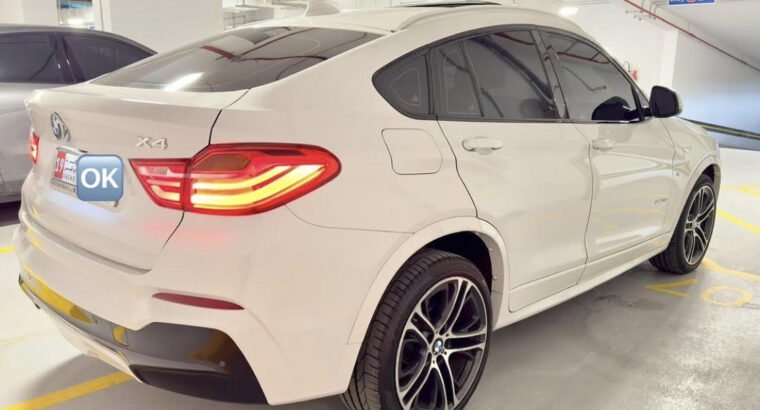 BMW X4 M kit 2015 Gcc in good condition for sale