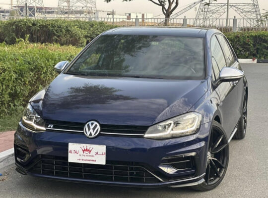 Volkswagen Golf R 2019 fully loaded Gcc