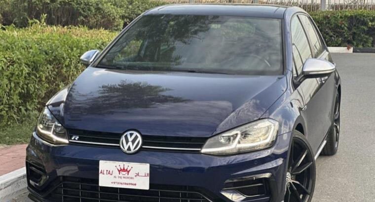 Volkswagen Golf R 2019 fully loaded Gcc