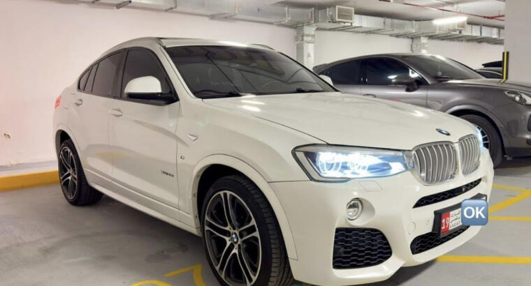 BMW X4 M kit 2015 Gcc in good condition for sale