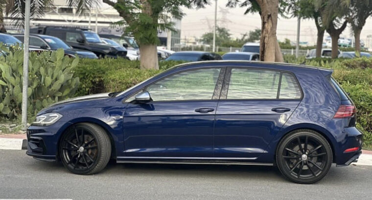 Volkswagen Golf R 2019 fully loaded Gcc