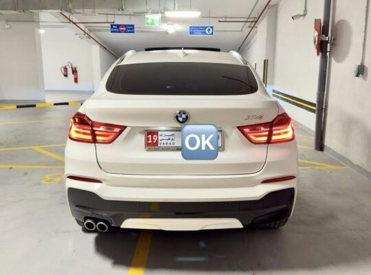 BMW X4 M kit 2015 Gcc in good condition for sale