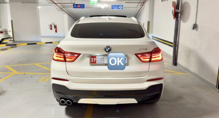 BMW X4 M kit 2015 Gcc in good condition for sale