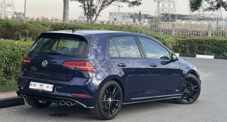 Volkswagen Golf R 2019 fully loaded Gcc