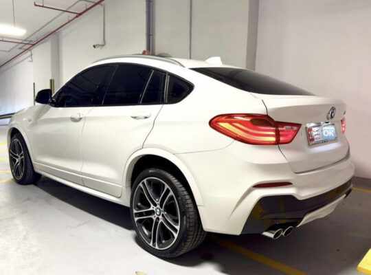 BMW X4 M kit 2015 Gcc in good condition for sale