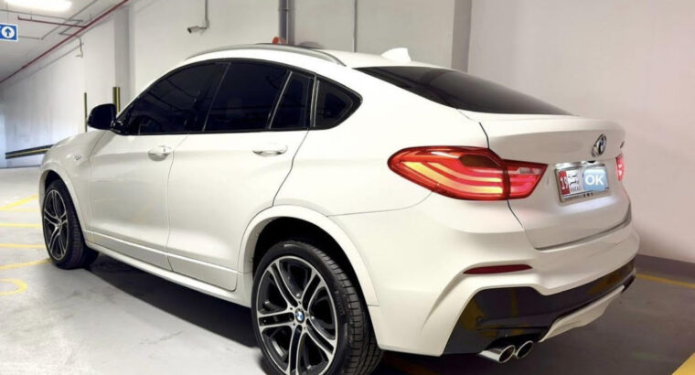 BMW X4 M kit 2015 Gcc in good condition for sale