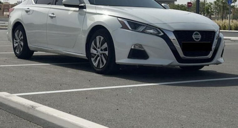 Nissan Altima base option 2020 USA imported for sa
