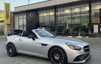 Mercedes SLC300 convertible 2018 USA imported for