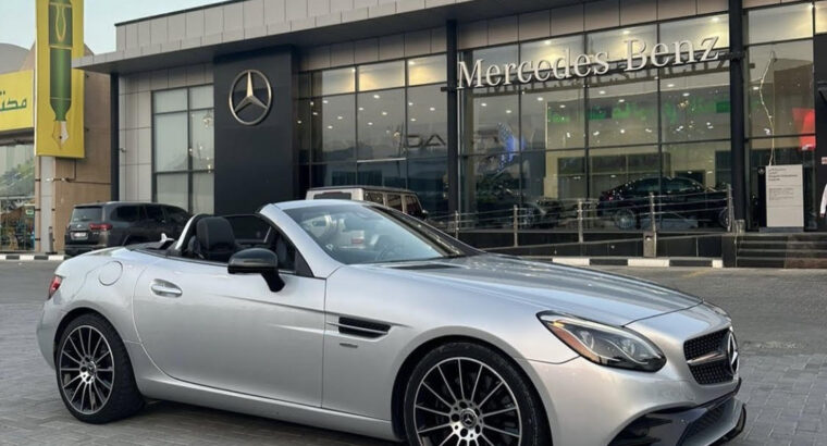 Mercedes SLC300 convertible 2018 USA imported for