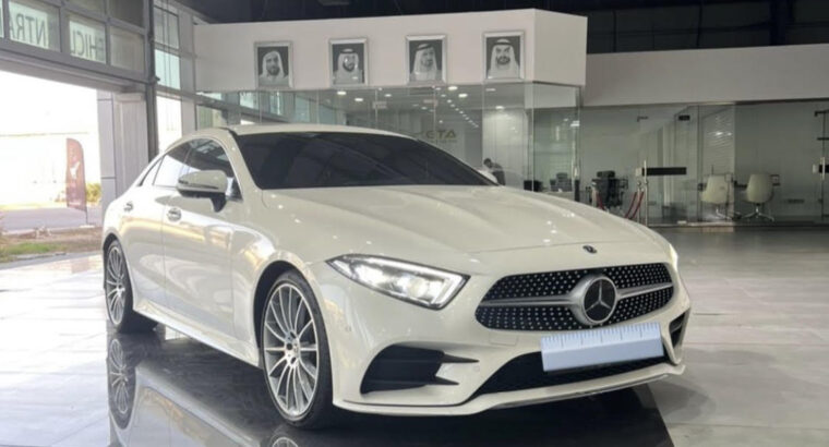 Mercedes CLS350 full option 2021 Gcc for sale