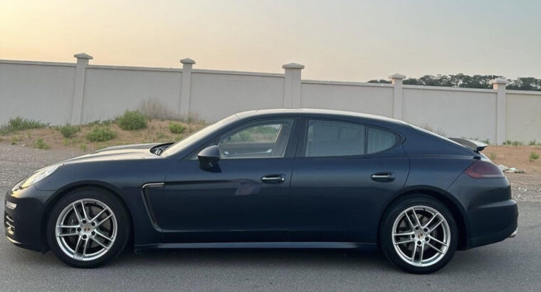 Porsche Panamera 2014 Gcc in good condition for s