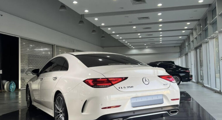 Mercedes CLS350 full option 2021 Gcc for sale