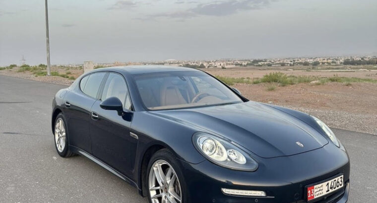 Porsche Panamera 2014 Gcc in good condition for s