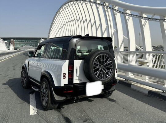 Land Rover Defender coupe Gcc 2021 for sale
