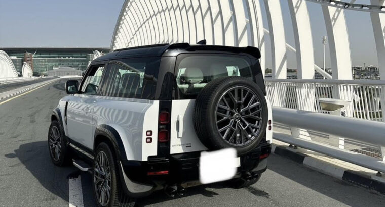 Land Rover Defender coupe Gcc 2021 for sale
