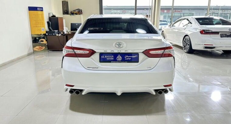 Toyota Camry Grand sport 2020 Gcc full option