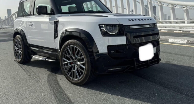 Land Rover Defender coupe Gcc 2021 for sale