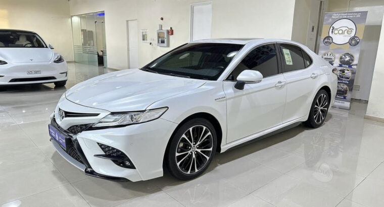 Toyota Camry Grand sport 2020 Gcc full option