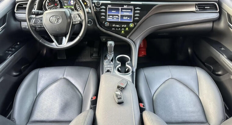 Toyota Camry Grand sport 2020 Gcc full option