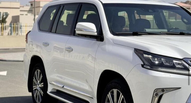 Lexus LX570 full option 2017 Gcc for sale