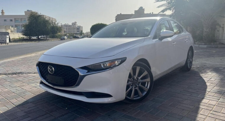 Mazda 3 in good condition USA imported 2020 for sa